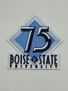 Boise State University 75th College Anniversary Patch - Picture 1 of 6