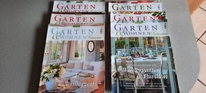 6 Zeitschriften Garten & Wohnen Träume 2023, 2024, 2025 - Bild 1 von 9
