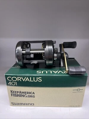 SHIMANO CORVALUS 401  Rapport  5.2:1 maniglia sinistra - Immagine 1 di 4