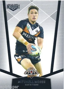 2015 NRL Elite Base Card (154) Mitchell MOSES Wests Tigers - Picture 1 of 1