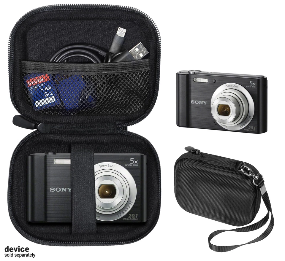 Funda para cámara digital Canon PowerShot ELPH180, ELPH 190, Sony W800/S, Kodak FZ43 Foto 1 de 4