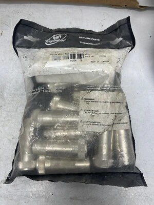 Lot Of 10 Tregaskiss 601-5-75 MiG Gun Nozzles Insulator 3/4 Bore 1/4 Recess - Image 1 of 2