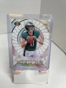 2022 Panini Illusions Carson Strong #M-7 Philadelphia Eagles Mystique - Picture 1 of 2