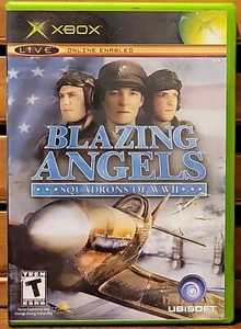 Blazing Angels Squadrons of WWII Xbox 2006 komplett mit Handbuch - Bild 1 von 4