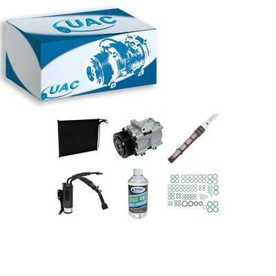Kit de compresor de aire acondicionado UAC para Ford E-350 Econoline 1997-1998 Foto 1 de 2