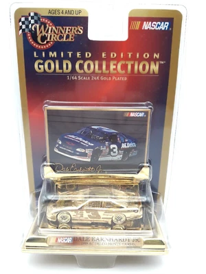 AC Delco Winners Circle 1:64 Dale Earnhardt Jr chapado en oro 24k edición limitada Foto 1 de 4