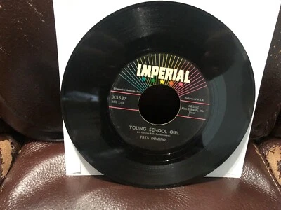 Fats Domino It Must Be Love / Young School Girl 45 - Image 1 of 3