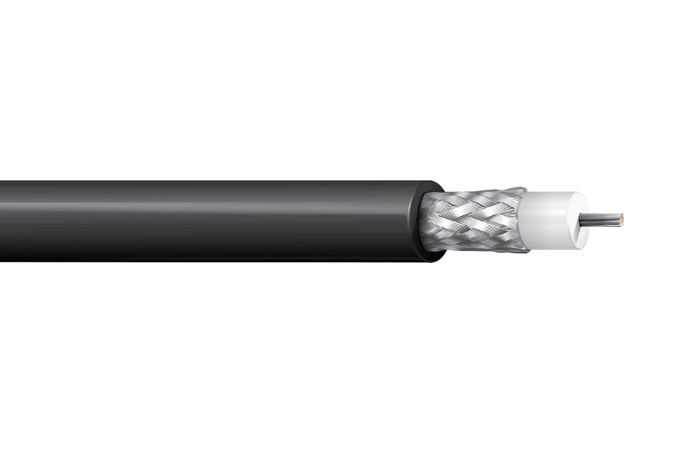 Belden 8219 RG-58A/U 20 AWG 50 Ohm Wireless Transmission Coaxial Cable Per Foot - Image 1 of 1