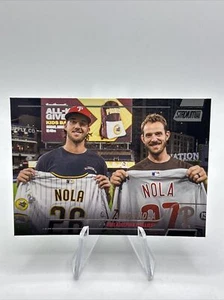2022 Topps Stadium Club Aaron Nola #284 - Picture 1 of 2