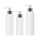  3 PCS Pump Bottle Refillable Lotion Container Press Fill Container
