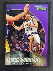 Jason Williams 1999-00 SkyBox Apex Basketball Sacramento Kings #48