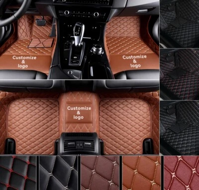 For BMW Car Floor Mats 2-series Convertible Gran Tourer Custom Auto Rugs Carpets - Imagem 1 de 4