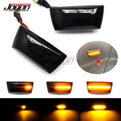 Lampada Segnaletica Laterale Dinamica Per Opel Astra H Zafira B Corsa D Meriva B Adam - Immagine 1 di 4