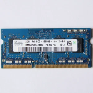 Hynix 4GB (2x2GB) SO-DIMM 1333 MHz PC3-10600 Laptop Memory DDR3 RAM - Picture 1 of 4