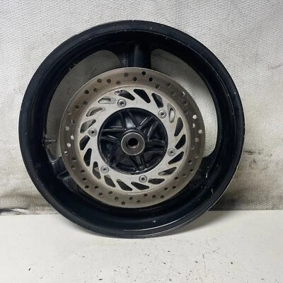 Llanta delantera 93-96 Honda CBR1000F OEM ¡RECTA! Foto 1 de 4