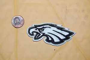 Philadelphia Eagles 2 7/8" Patch 1996-Present Primary Logo Football - Picture 1 of 1