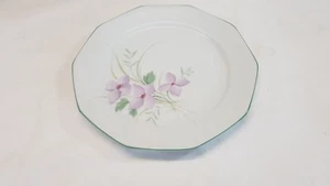Plato de cena blanco y floral Winterling Marktleuthen Bavaria 9 pulgadas China - Imagen 1 de 12