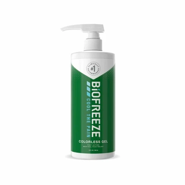 Biofreeze Pain Relief Gel for Arthritis Bottle with Pump - 32oz