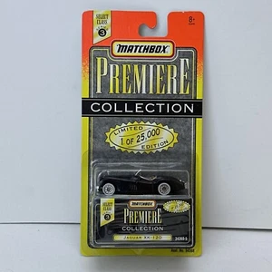 Matchbox Premiere Collection Black Jaguar XK-120 Series 3 34368-5 Sealed - Picture 1 of 9