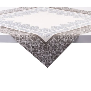 20 Tischdecke Madrid in graphit aus Linclass® Airlaid 80 x 80 cm - Einweg - Bild 1 von 3