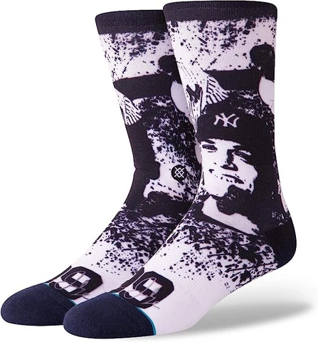 STANCE MENS MLB NEW YORK YANKEES AARON JUDGE SPLATTER SOCK LARGE, NAVY *DM Cover