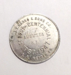L.V. Marks & Sons Sesqui - Centennial - Augusta, Kentucky - 1797 - 1947 - Picture 1 of 2