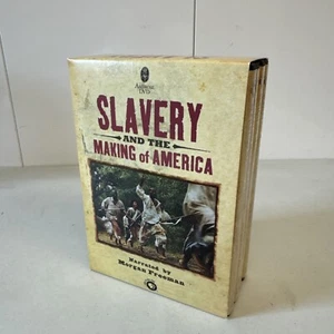 Slavery and the Making of America (DVD, 2005, 4-Disc Set, box set) - Picture 1 of 5