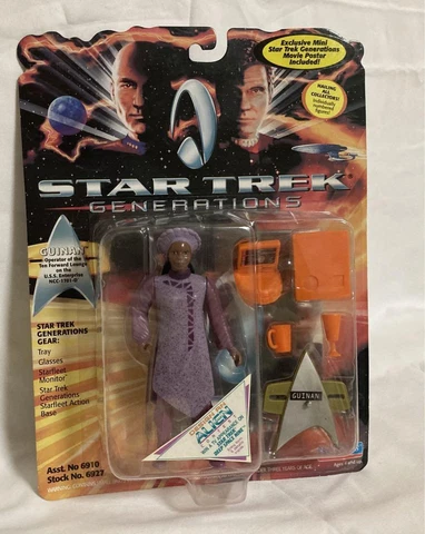 Star Trek Playmates  Figure Guinan Generations Cover