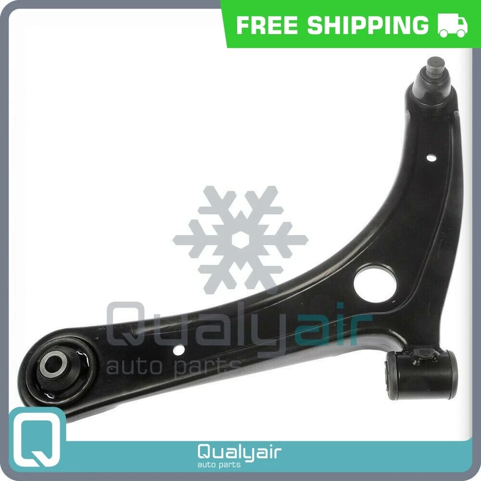 Brazo de control inferior delantero izquierdo y rótula para Jeep Compass Dodge Caliber 2007-2017 Foto 1 de 4