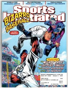 BIZARRO BASEBALL ~ 2008 Sports Illustrated Magazine - Picture 1 of 1