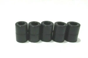 SLOT CAR HO SCALE 5 PAIR SILICONE TIRES FITS TYCO LIFE LIKE & G-PLUS " NEW "