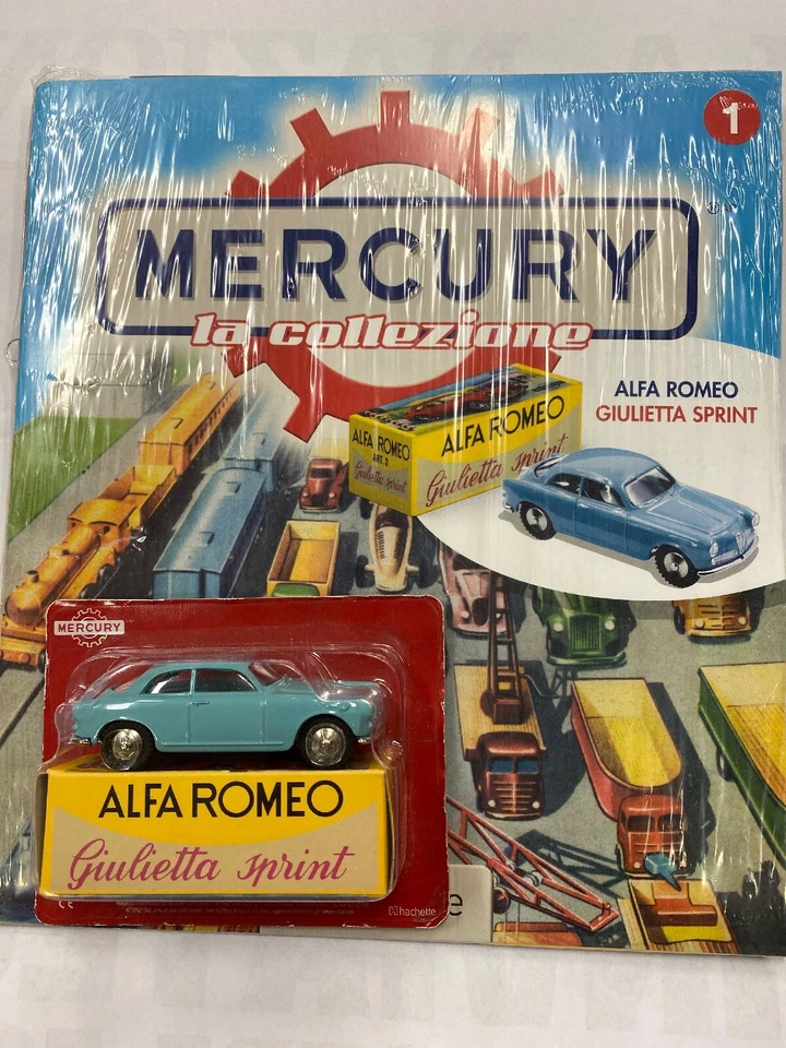 MERCURY LA COLLEZIONE Vol.1 Alfa Romeo GIULIETTA Sprint - Immagine 1 di 1