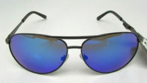 Foster Grant ANARCHY AIRBOSS GUN Blue Sunglasses NEW See Description 100% UV - Picture 1 of 6