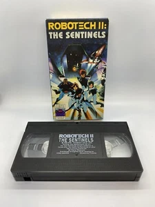 Robotech II: The Sentinels VHS 1992 Anime Rare Sequel - Picture 1 of 3