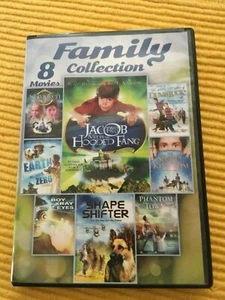 Family Collection 8 Movies DVD - Picture 1 of 2