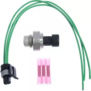 APDTY 133830 Engine Oil Pressure Sensor Crush Gasket Wiring Harness Pigtail - Picture 1 of 5