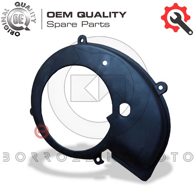 OEM QUALITY COPERCHIO VOLANO COPRIVOLANO NERO IN PLASTICA PER CICLOMOTORI PIAGGIO CIAO 50