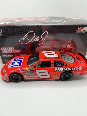 2006 Dale Earnhardt Jr #8 Menards Daytona Race Win 1/24 NASCAR Diecast - Image 1 of 4