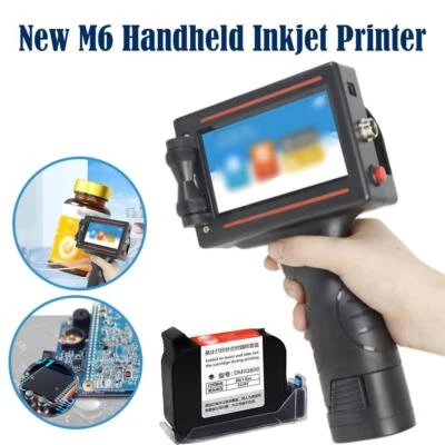 Handheld Inkjet Printer Enhanced Portable Smart Printer with 4.3-Z K6U3 - Image 1 of 4