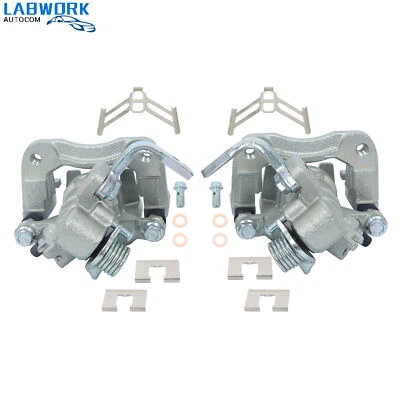 06-11 For Acura CSX for Acura ILX 06-15 for Honda Civic Pair Rear Brake Calipers - Image 1 of 4