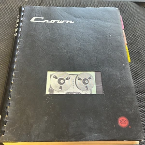 Vintage Crown Series Pro-700 Recorder/Reproducer Operation And Service Manual - Picture 1 of 7