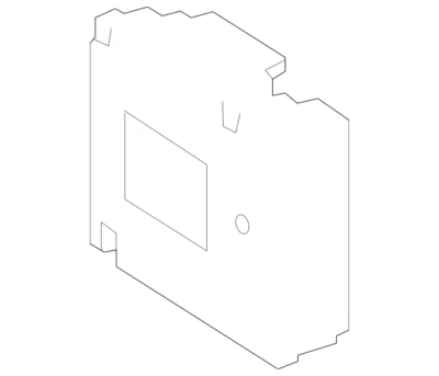 Mercedes Benz GLE450 AMG GLE400 350 300d 2016-2019 ABS Control Module 1669000018 - Image 1 of 3