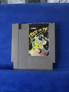 Nintendo Ness Games Classic SKATE OR DIE 1985 - Picture 1 of 4