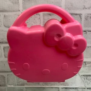 2002 McDonald's Sanrio Hello Kitty Happy Meal Toy (8) Pc. Set In Case NEW - Picture 1 of 11