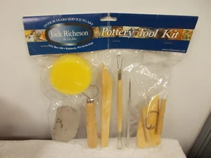 Jack Richeson Pottery Making Tool Kit Set New Unopened - Picture 1 of 2