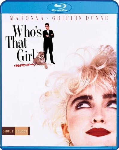 Who's That Girl (Blu-ray, 1987)