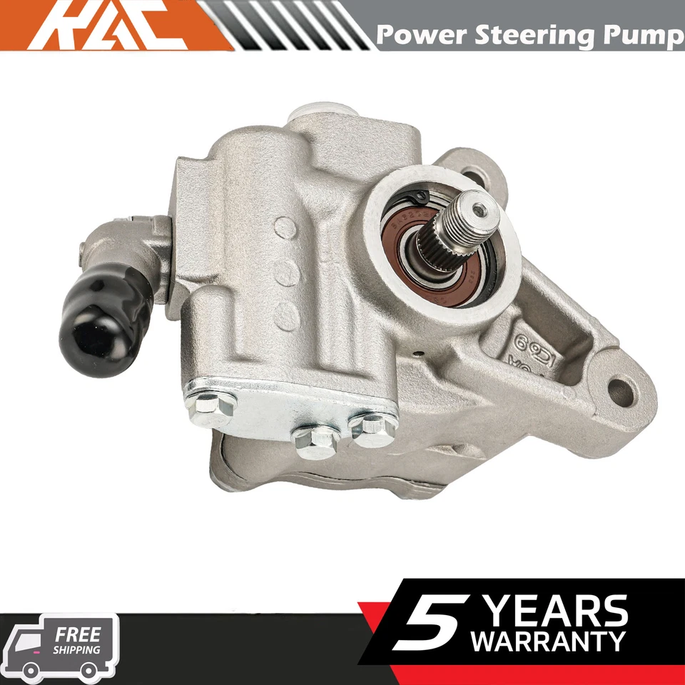 Bomba de dirección asistida con polea para Acura CL Honda Accord Odyssey Isuzu 1994-1997 Foto 1 de 4