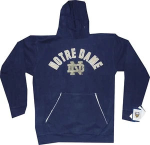 Sudadera con Capucha Notre Dame Fighting Irish Cosas Genuinas Nueva Para Hombre Grande - Imagen 1 de 5