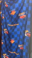 Disney Cars Window Curtains 42" x 63" 4 Panels AND 2 Valance Curtains 60" x 15"