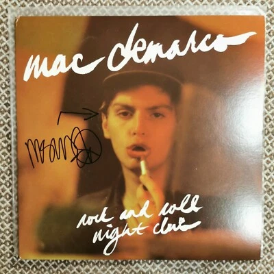 Mac Demarco ‎– Rock And Roll Night Club Vinyl LP ltd to 500 SIGNED AUTOGRAPHED - Image 1 of 3